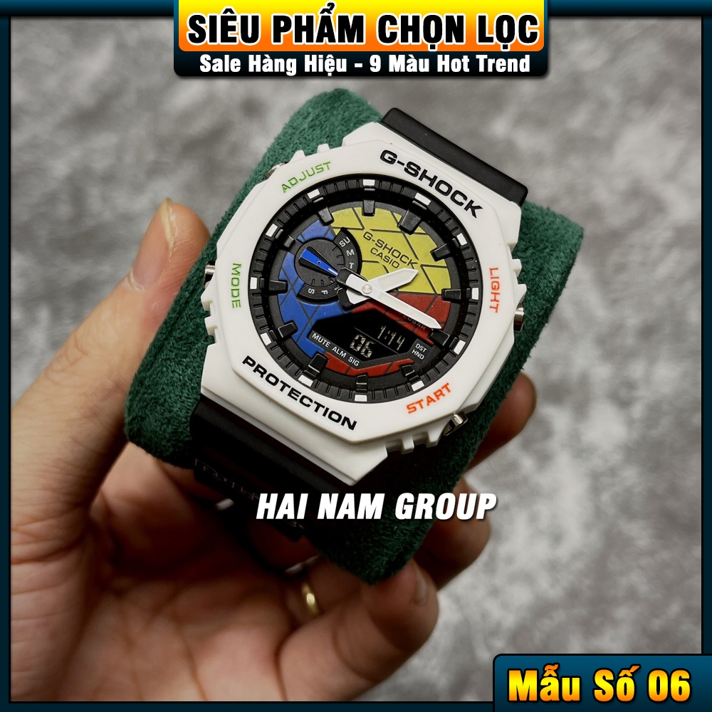 Đồng hồ nam G-Shock GM-5600-1 Custom | G Shock GM 5600 - Bảo hành 2 năm - Đầy đủ phụ kiện.