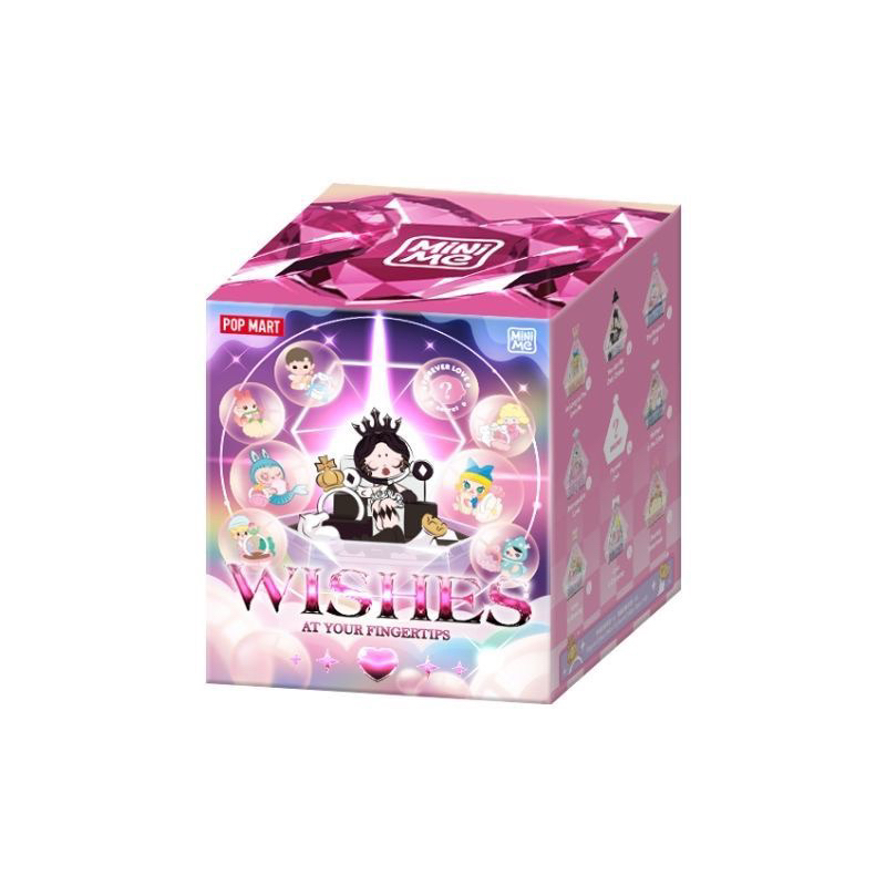 Blind box hộp mù Popmart Wishes At Your Fingertips Mini Me ĐÃ UNBOX Pucky blindbox nhẫn skullpanda dimoo molly hirono