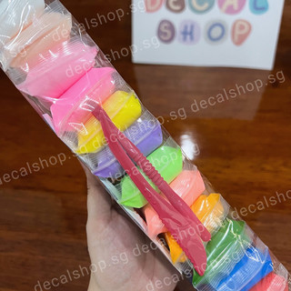 [set 12 gói 12 màu] Đất Nặn Tự Khô