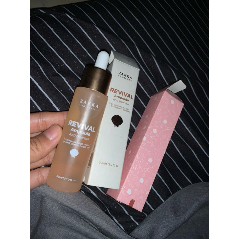 Thanh lý hàng new serum B3 nhà Zakka