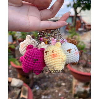 Móc Khoá Tooth Bear Dream Handmade