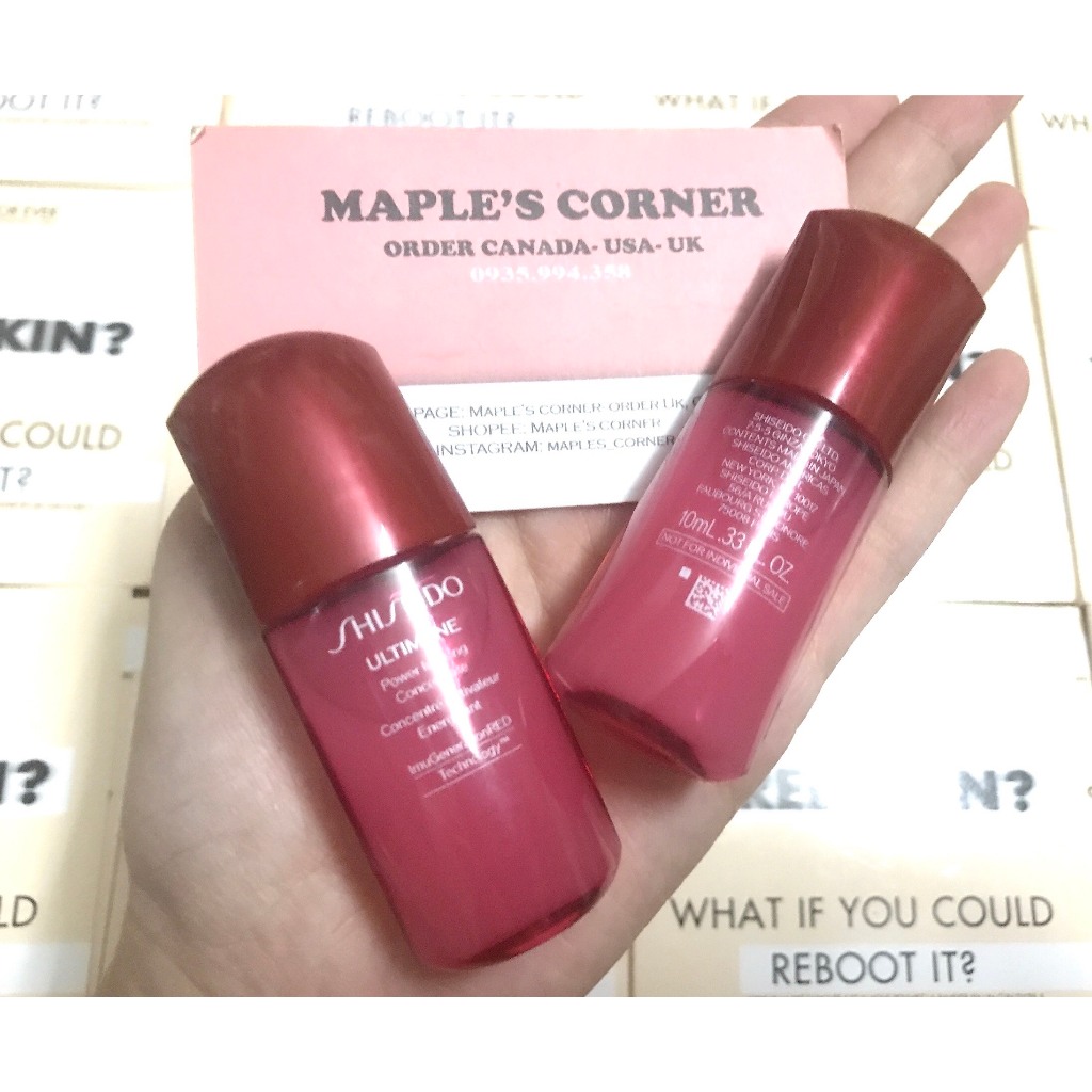 Serum Chống Lão Hóa Ultimune Power Infusing Concentrate 10ml