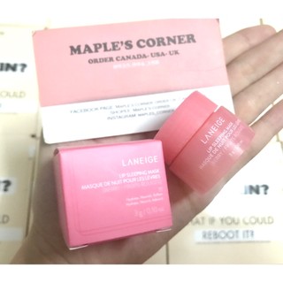 (US) Mặt Nạ dưỡng Môi Laneige Lip Sleeping Mask Berry