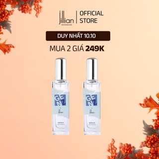 [HSD 1/2024] Nước hoa GenZ x Jillian Nữ S.W.A.K 35ml - độc đáo, sắc sảo, thông minh