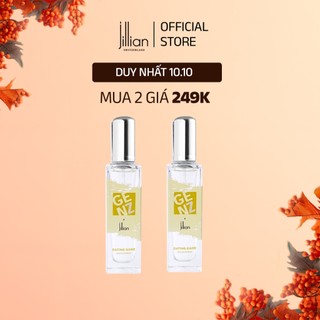 [HSD 1/2024] Nước hoa GenZ x Jillian Nữ Dating Game 35ml - dịu dàng, mơ mộng, sáng tạo