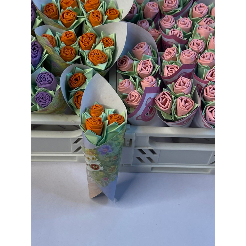 Bó hoa mini kèm hộp