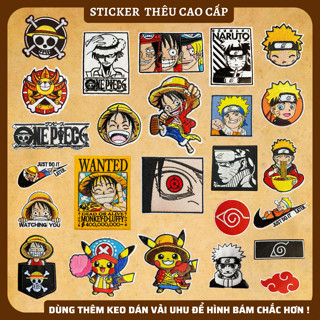 Sticker Ủi Thêu Quần Áo CÓ SẴN KEO ỦI, sticker dán quần áo dùng làm miếng dán vá Quần Áo,vá áo phao, trang trí quần áo