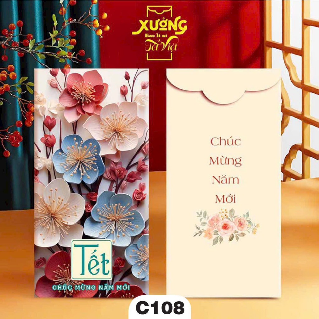 10 Bao lì xì Tết 2024