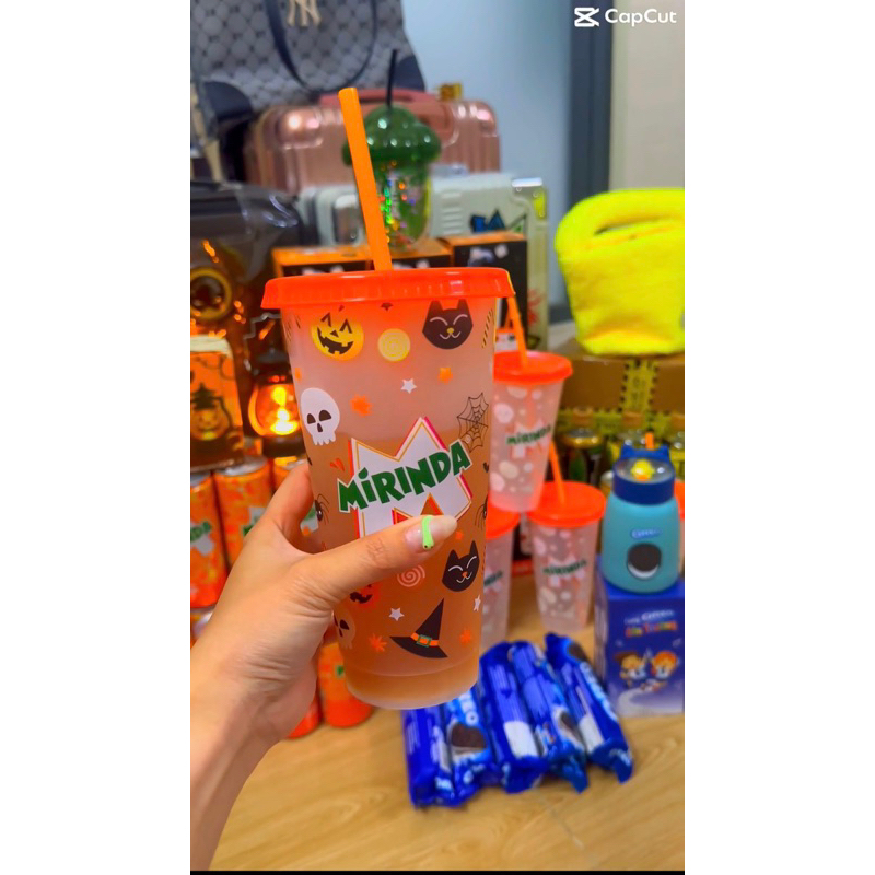 Ly đổi màu phiên bản Halloween -2023 New🟢🟠🔵