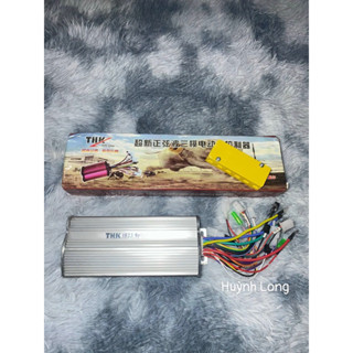 IC Điều Tốc Đa Năng Xe Điện THK 1200w 48v-72v( Có Làm Bài Đề Nhẹ và Tặng Kèm Cầu Nối Domino)