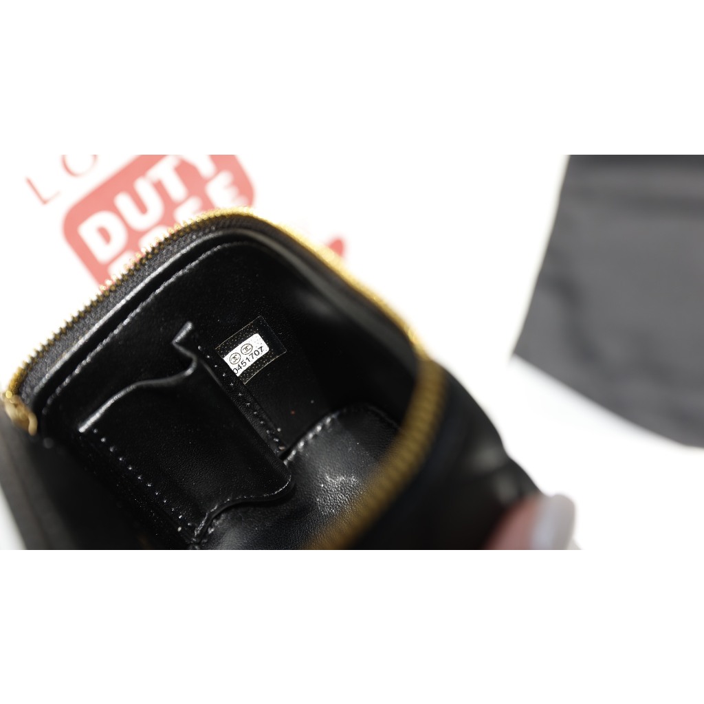 TÚI CHA NEO VANITY QUAI KIM LOẠI SZ10 DA THẬT