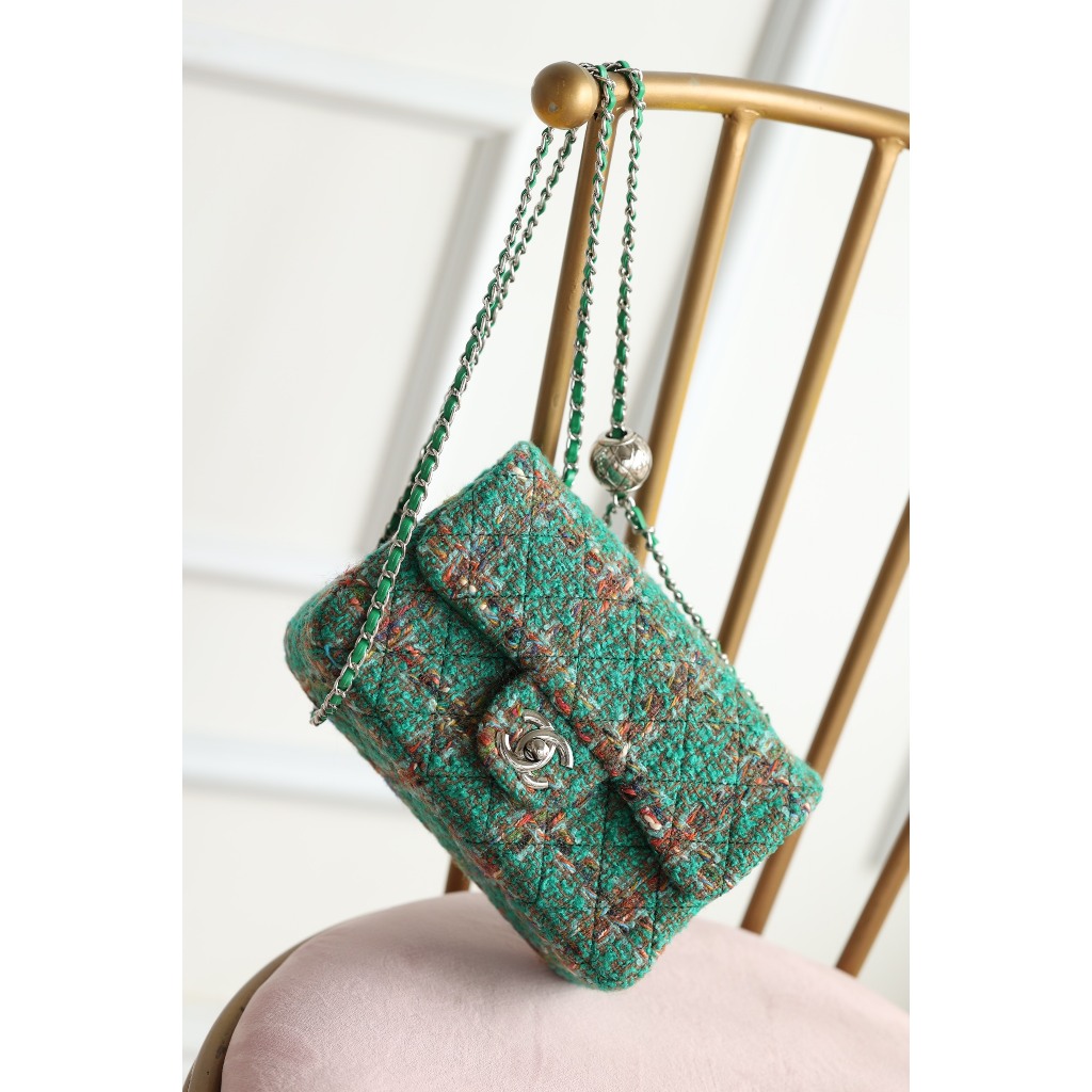 TÚI CHA NEO CLASSIC CHẤT DẠ TWEED SZ21