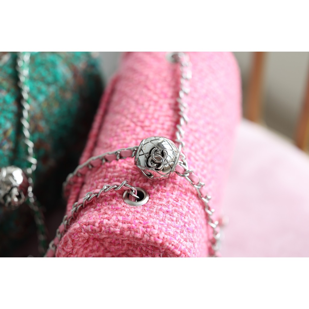 TÚI CHA NEO CLASSIC CHẤT DẠ TWEED SZ21