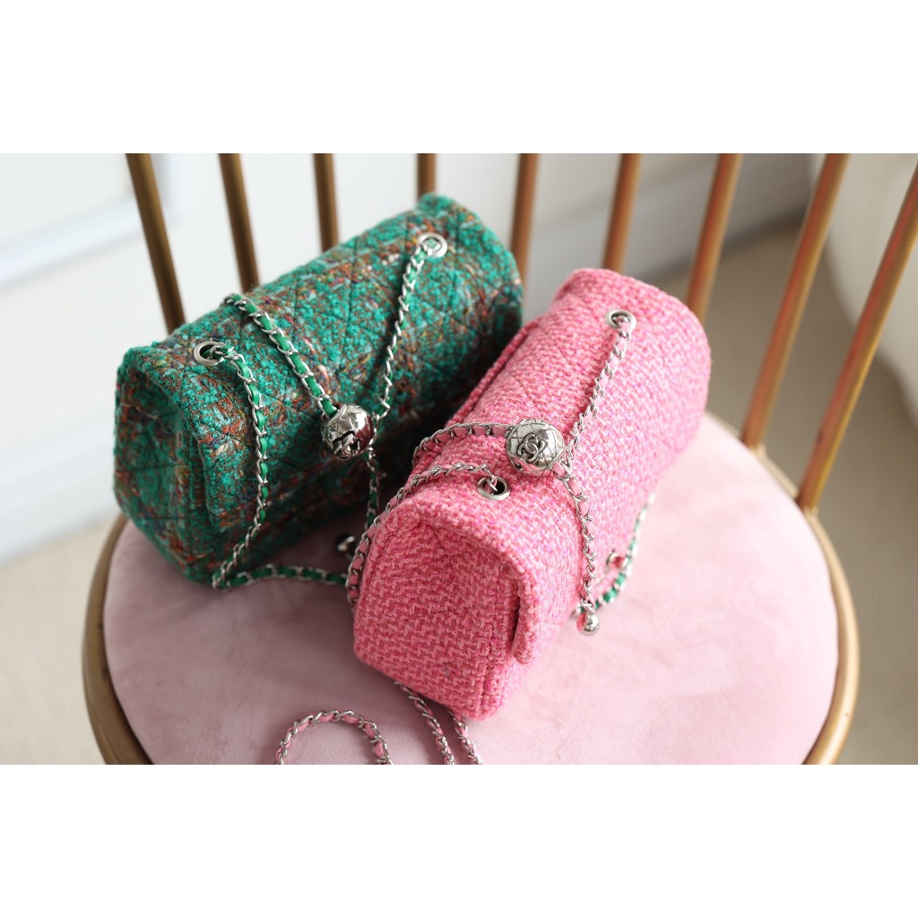 TÚI CHA NEO CLASSIC CHẤT DẠ TWEED SZ21