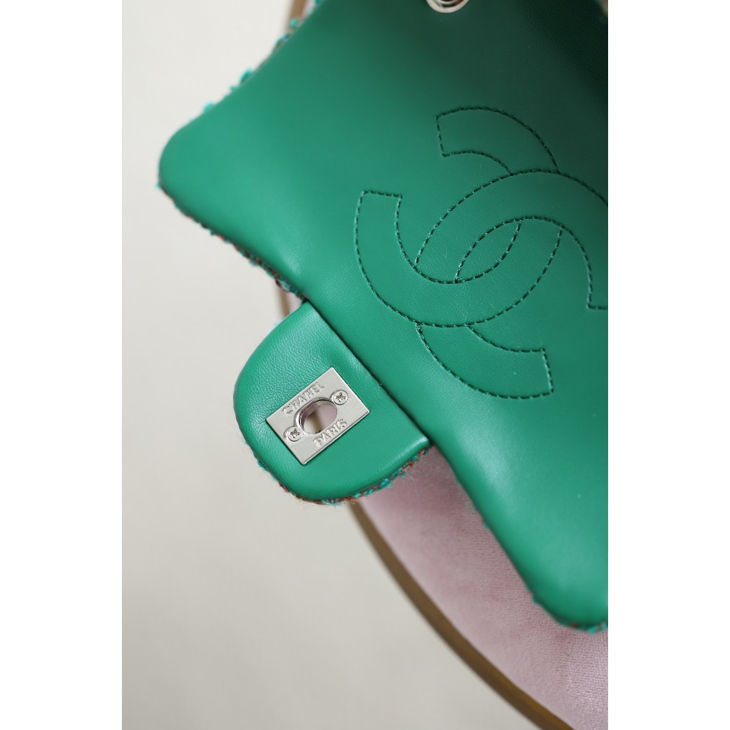 TÚI CHA NEO CLASSIC CHẤT DẠ TWEED SZ21