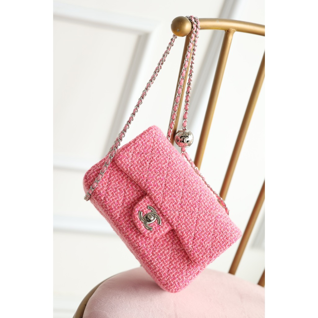 TÚI CHA NEO CLASSIC CHẤT DẠ TWEED SZ21