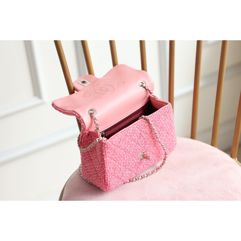 TÚI CHA NEO CLASSIC CHẤT DẠ TWEED SZ21