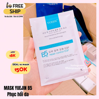 Mặt nạ yuejin phục hồi da