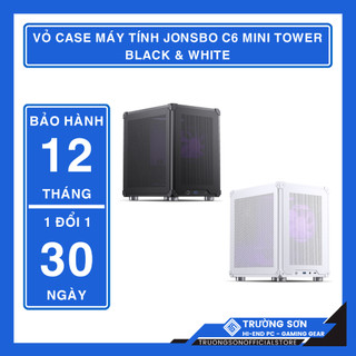 Vỏ CASE MÁY TÍNH JONSBO C6 - MINI TOWER | M-ATX/ DTX/ Mini-ITX | Hàng Chính Hãng