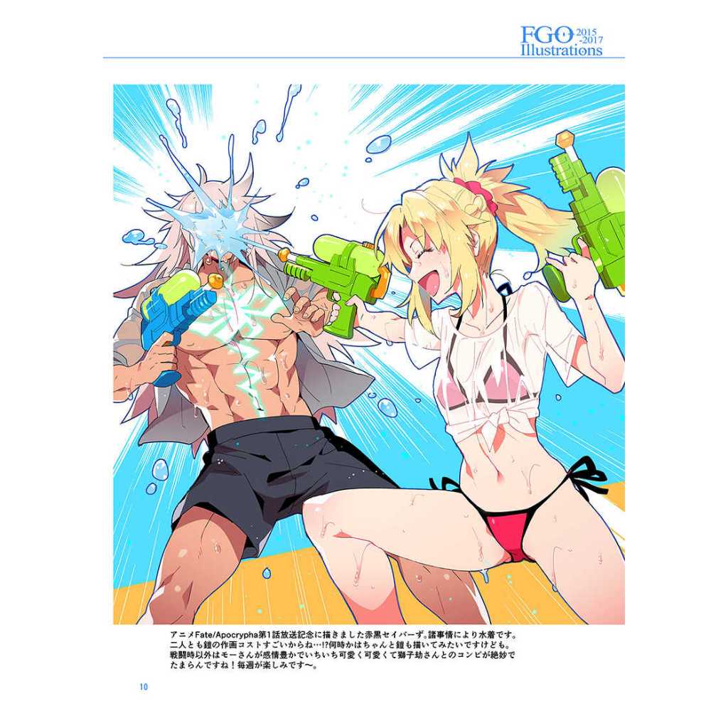 Artbook FGO Illustrations 2015-2017 - ReDrop