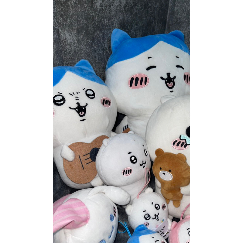 GẤU BÔNG 2HAND CHIIKAWA MACHIWARE