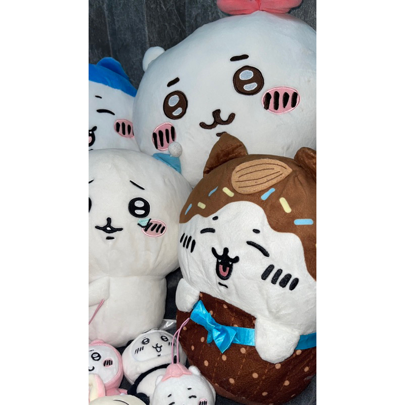 GẤU BÔNG 2HAND CHIIKAWA MACHIWARE