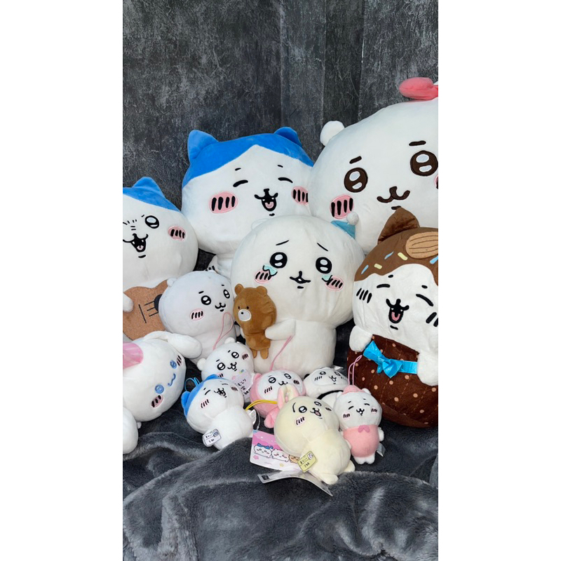 GẤU BÔNG 2HAND CHIIKAWA MACHIWARE