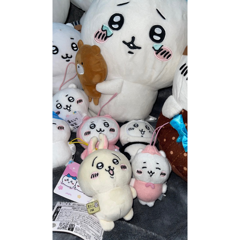 GẤU BÔNG 2HAND CHIIKAWA MACHIWARE