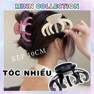 Kẹp Tóc 7 Răng Hình Chữ M 10cm Cỡ Lớn Thời Trang Mùa Hè Dễ Phối Đồ Dành Cho Nữ