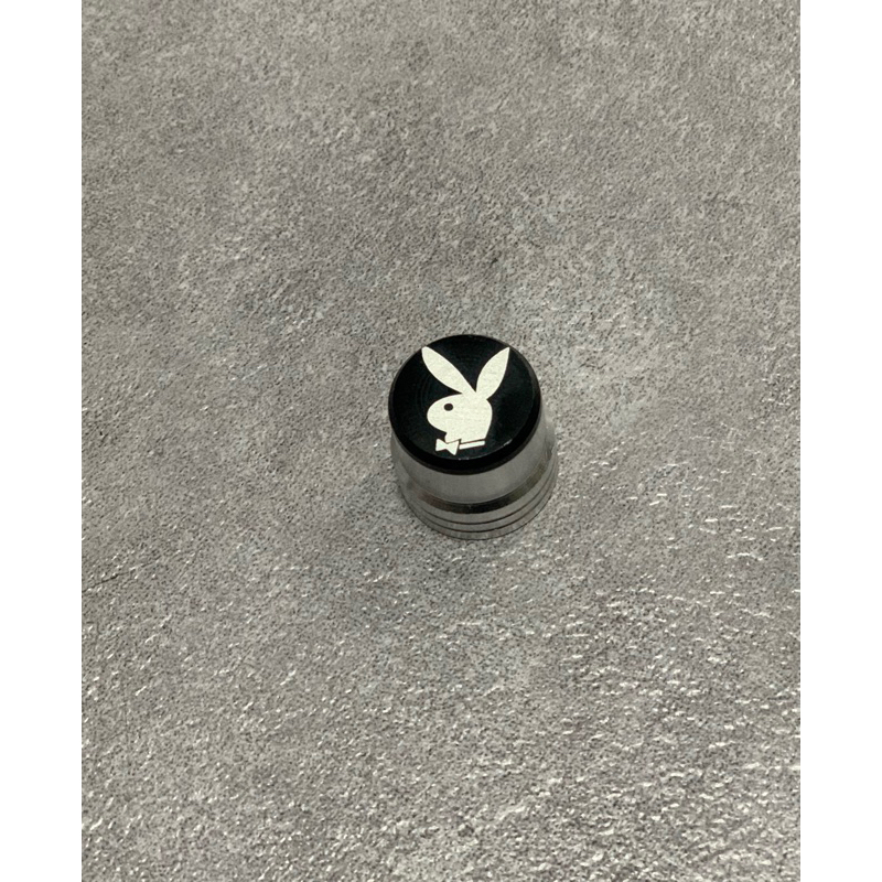 ỐC KÍNH (Gương) CNC Logo PLAYBOY VESPA