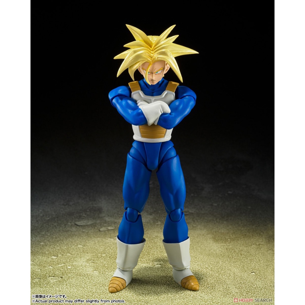 Mô hình S.H.Figuarts SHF: Super Saiyan Trunks