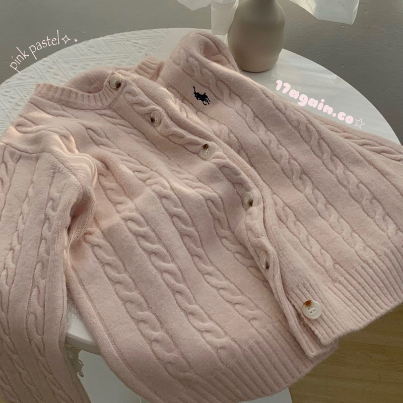 Áo cardigan len thừng thêu ngựa dày dặn chuẩn hàng LOẠI 1 phong cách Hàn Quốc hàng thu đông 2023