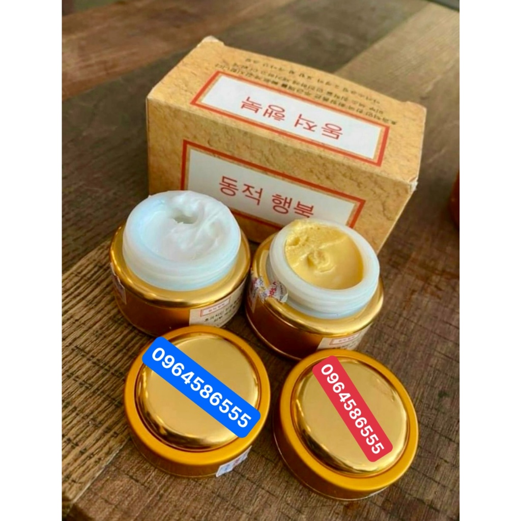 Bộ Nám Đông Y Hàn Quốc . Kem Nám Hàn