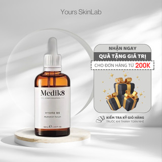 Serum cấp ẩm, phục hồi da Medik8 HYDR8 B5 Hydration 60ml