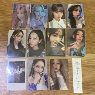 Thẻ ảnh bo góc card aespa chính hãng
