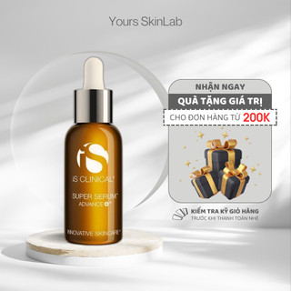 Serum SUPER ADVANCE+ dưỡng sáng da, mờ thâm iS CLINICAL