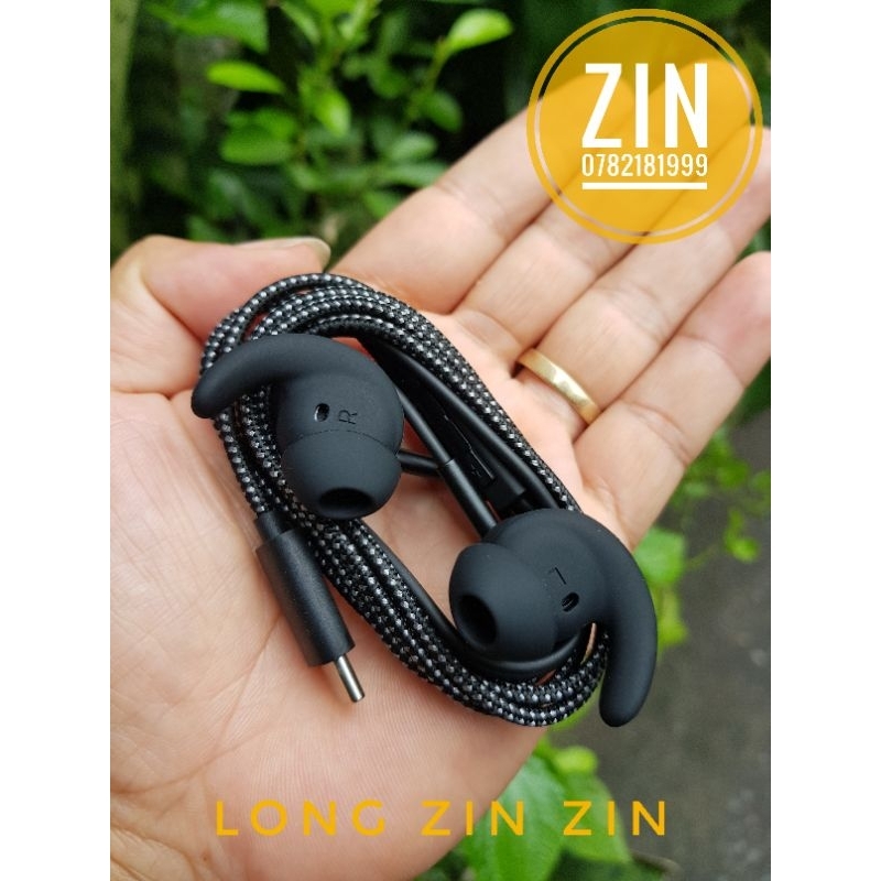 Tai nghe Motorola Razr Denon dây bọc dù, chân cắm typeC