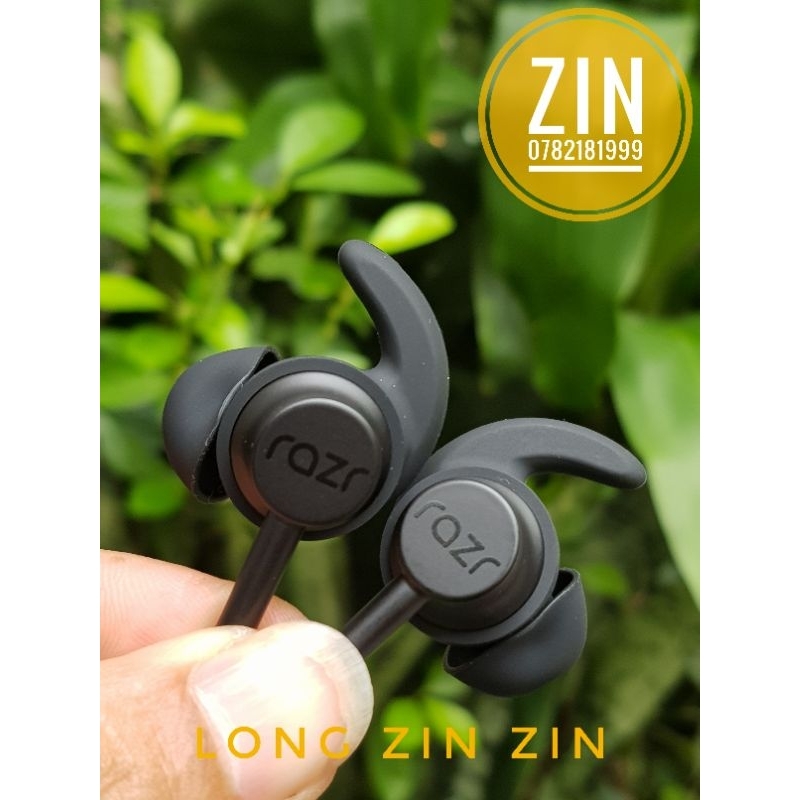 Tai nghe Motorola Razr Denon dây bọc dù, chân cắm typeC