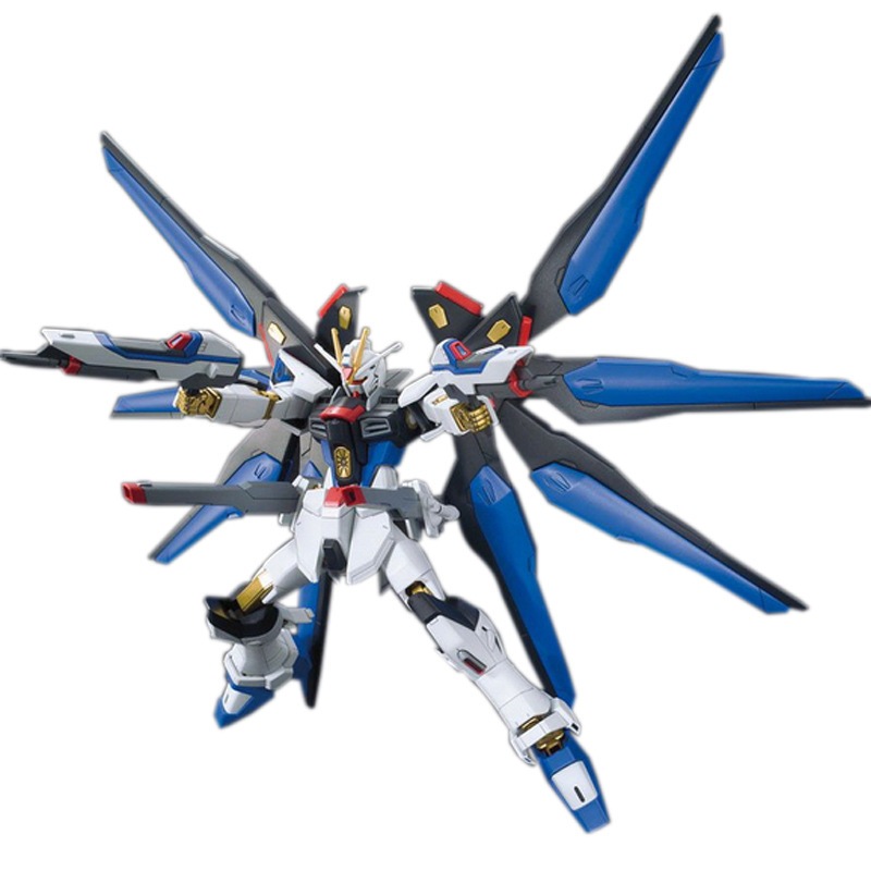 Mô hình Robot Suzaku Free Attack Blue HG 1/144 Chất liệu nhựa siêu đẹp