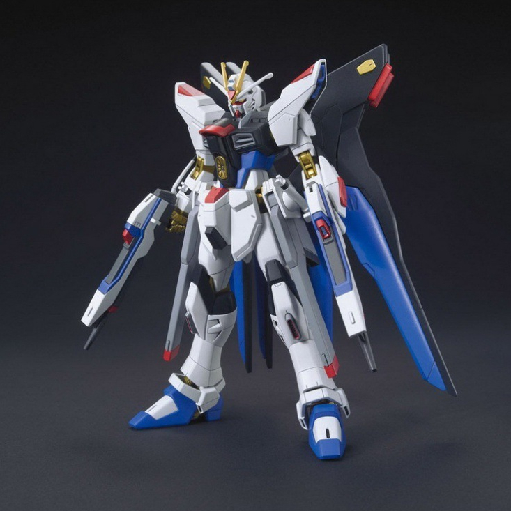 Mô hình Robot Suzaku Free Attack Blue HG 1/144 Chất liệu nhựa siêu đẹp