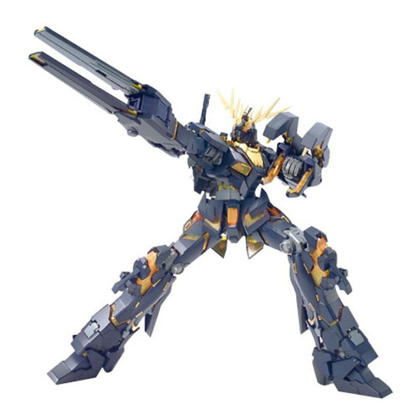 Mô hình Robot Gundam Banshee chế độ phá hủy HG 1/144 Chất liệu nhựa siêu đẹp