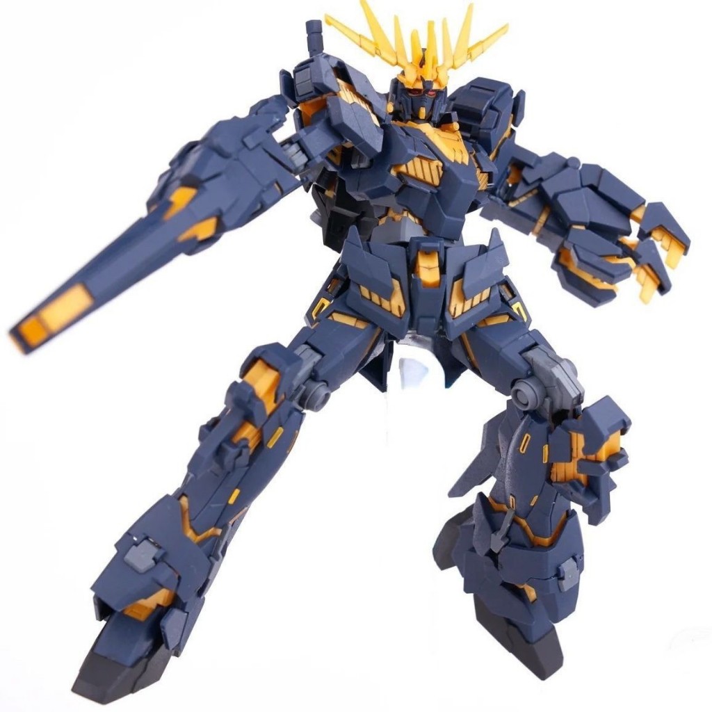 Mô hình Robot Gundam Banshee chế độ phá hủy HG 1/144 Chất liệu nhựa siêu đẹp