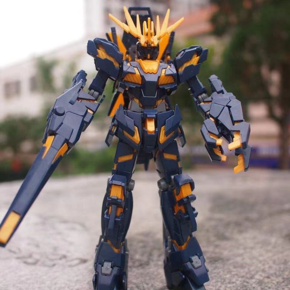 Mô hình Robot Gundam Banshee chế độ phá hủy HG 1/144 Chất liệu nhựa siêu đẹp