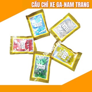 Cầu chì xe máy các cỡ 7.5a, 5a, 10a, 15a,20a, 30a, cầu chi xe