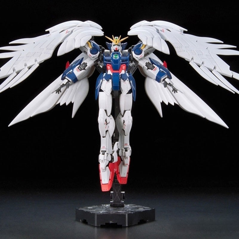 Mô hình Robot Gundam Zero Wing Warrior HG 1/144 Chất liệu nhựa siêu đẹp