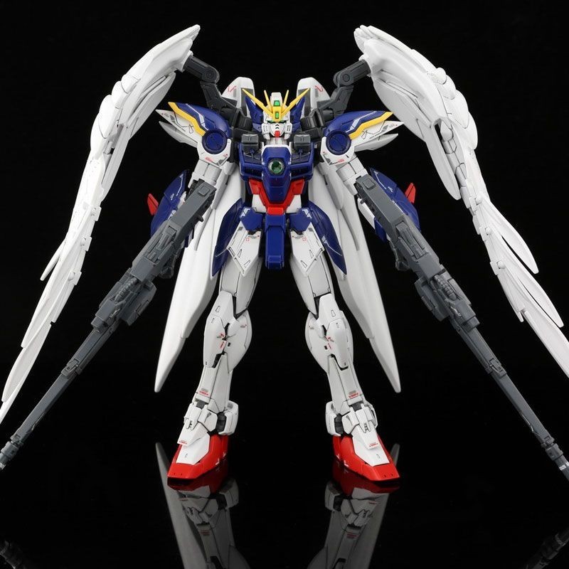 Mô hình Robot Gundam Zero Wing Warrior HG 1/144 Chất liệu nhựa siêu đẹp