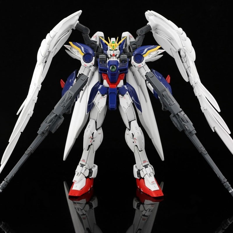 Mô hình Robot Gundam Zero Wing Warrior HG 1/144 Chất liệu nhựa siêu đẹp