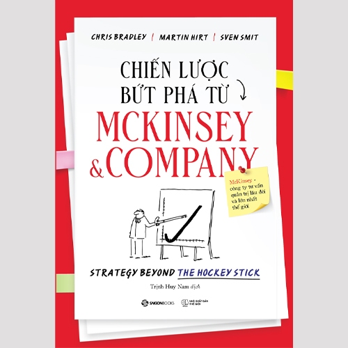 Sách - Chiến lược bứt phá từ McKinsey & Company