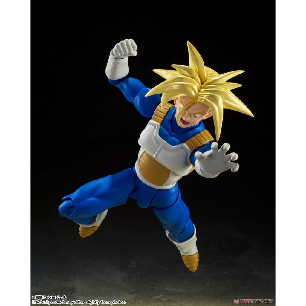 Mô hình S.H.Figuarts SHF: Super Saiyan Trunks