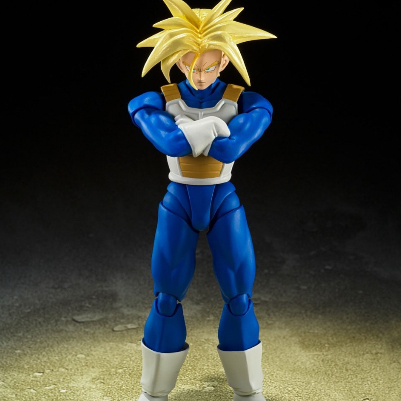 Mô hình S.H.Figuarts SHF: Super Saiyan Trunks
